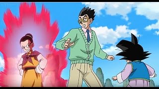 Chi Chi turns kaioken in DBS [upl. by Trebor]