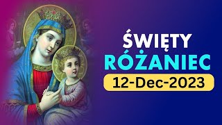 Różaniec Święty 🙏🏻Wtorek 🙏🏻 December 12 2023🙏🏻 Tajemnice Bolesne Różańca Świętego 🙏🏻Polish Rosary [upl. by Nahpets728]