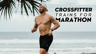 CrossFitter Trains For Marathon [upl. by Tohcnarf]