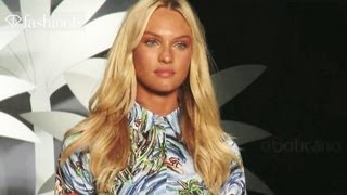 Candice Swanepoel for Colcci Spring 2013 Summer Sexy and Surfer Cool at SPFW  FashionTV [upl. by Diarmuid]