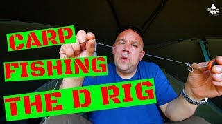 CARP FISHING IN SPRING THE D RIG [upl. by Micco]