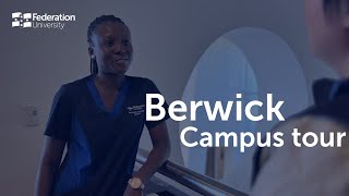 Explore Fed Uni The ultimate students guide to Berwick Campus [upl. by Machute642]