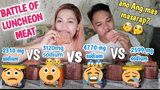 SPAM VS PREM VS LOTTE VS HANSUNG  LUNCHEON MEAT MUKBANG ANUNG MAS MASARAP SPAMMUKBANG [upl. by Ysor]