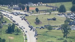 Hard lockdown reported at Apalachee High School in Barrow County after reports of gunfire [upl. by Myrle731]