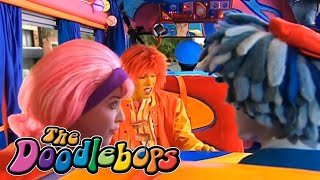 The Frazzles 🌈 The Doodlebops 311 Full Episode  Kids Show [upl. by Eylatan]