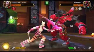 GWENPOOL VS VENOMPOOL  MCOC deadpool gwenpool deadpoolandwolverine [upl. by Novad521]