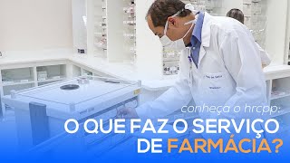 COMO FUNCIONA A FARMÁCIA HOSPITALAR [upl. by Hoban225]