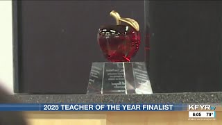 Wachter Middle School instructor is finalist for 2025 ND Teacher of the Year [upl. by Venable163]