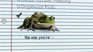 Eat That Frog 21 Great Ways to Stop Procrastinating and Get More Done in Less Time [upl. by Hyps]