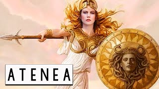 Atenea La Diosa de la Sabiduría  Los Dioses Olimpicos  Mitología Griega  Mira la Historia [upl. by Wrennie49]