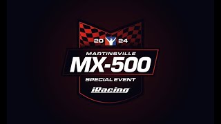 iRacing 2024 Martinsville MX500 [upl. by Dnalyr]