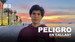 Dicen que TODO el CALLAO es PELIGROSO ¿ME MIENTEN 🇵🇪 EP 3  GRECO [upl. by Peggi]