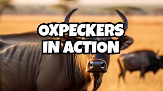 Oxpeckers The Symbiotic Birds of the Savannah [upl. by Saimon]