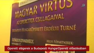 Operett slágerek a Budapesti HungarOperett előadásában [upl. by Boycey484]