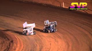 I75 Raceway  Mini Sprint Feature  April 23  2016 [upl. by Ria342]