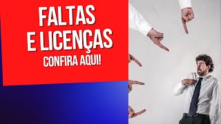 ATUALIZADO FALTAS E LICENÇAS PROFESSORES SP [upl. by Satsoc]