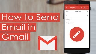 How To Send Email in Gmail using Android [upl. by Rudyard]