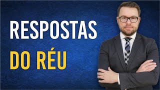 NOVO CPC  RESPOSTAS DO RÉU [upl. by Bard]