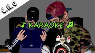 Karaoke 🎤 CRO  BZRP Music Sessions 29 ProdBLOHD boy [upl. by Saffian]