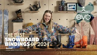 The Best Snowboard Bindings of 2024 [upl. by Tanah518]