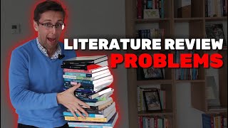 8 Literature Review Problems EVERY PhD Student And Researcher Must Avoid [upl. by Raffo]