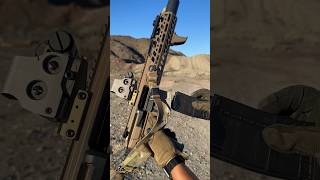 Daily dose of suppressed MCX shooting 300blackout pistol gun mcx viral shooting shorts asmr [upl. by Beora]