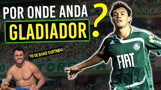 POR ONDE ANDA KLEBER GLADIADOR DESTAQUE NO PALMEIRAS CRUZEIRO CORITIBA [upl. by Kooima]