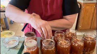 Pressure Canning Baked Beans 78 [upl. by Llerrom]