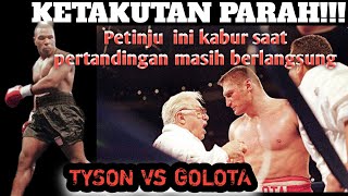 LAGA PENUH KEJUTAN  MIKE TYSON Vs ANDREW GOLOTA  2000 [upl. by Jahn]