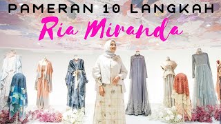 PAMERAN 10 LANGKAH RIA MIRANDA SENAYAN CITY  Food and Foot [upl. by Oelgnaed]