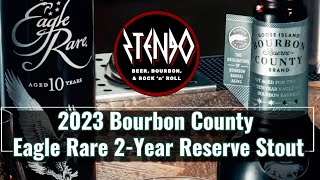 2023 Bourbon County Eagle Rare 2Year Reserve Stout Review [upl. by Compton282]