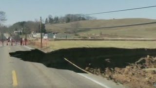 Most devastating sinkholes in history [upl. by Earesed]