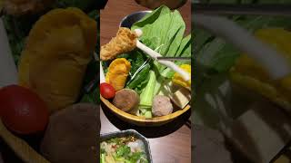 燒瓶子 hotpot store ice ream tasty taiwan hopot yum food dinner 台中美食 火鍋🍲 [upl. by Piane]