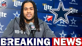 🚨I AM DREAMING GOOD NEWS IN DALLAS COWBOYS HIRING A YOUNG RUNNING BACK🏈 DALLAS COWBOYS NEWS NFL [upl. by Favianus]