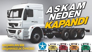 Askam Neden Kapandı Başarılan bir Başarısızlık Öyküsü [upl. by Kidder]