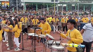 Contingent number 4 Himurasak festival of Matagob Leyte ft DChosen Drum and Bugle Corps [upl. by Atelahs192]