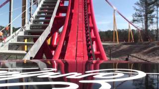 Intimidator 305 Roller Coaster HD REAL Front Seat POV Kings Dominion [upl. by Ytsirc115]