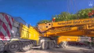 NZG Liebherr LTM 1120091 Mobile Crane Part 2 by Cranes Etc TV [upl. by Kilbride]