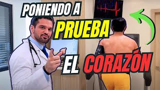 Prueba de Esfuerzo Cardíaco ¿Es tu corazón realmente fuerte 💪 [upl. by Darwen676]