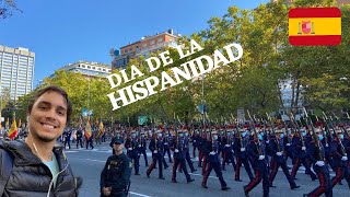 Desfile Militar em Madrid Descubra o Dia da Hispanidad [upl. by Bleier]