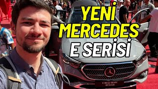 YENİ MERCEDES E SERİSİ 2024  TÜRKİYE’DE İLK [upl. by Arria]