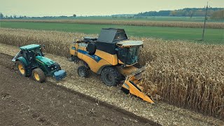 Wyścig JD vs CX 🔥 Ciężkie warunki ✔ Orka po kukurydzy 2020  JohnDeere 7720 [upl. by Germana]