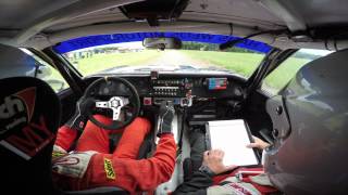 Vechtdal Rally 2015 Monshouwer Dekking KP2 Onboard [upl. by Nivrem]