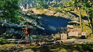 RDR2  Beaver Hallow Cave Butcher Creek Cult SECRET [upl. by Abrahams]