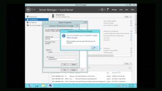 Installing Active Directory DNS and DHCP to Create a Windows Server 2012 Domain Controller [upl. by Duwad]