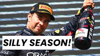 F1 Silly Season Rumours You Need To Know [upl. by Daryle885]