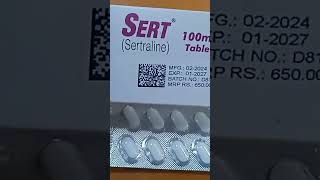 Sert 50mg Tablet Uses in Urdu Sert 100mg Tablet Uses in UrduSertraline 50mg Tab Sertraline 100mg [upl. by Aleetha]