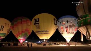 Ballonglühen in Jungholz Wertach [upl. by Trever520]