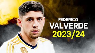 Federico Valverde 202324  Best Skills amp Goals  HD [upl. by Karel]