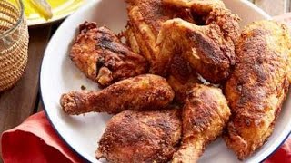 Alton Brown Makes Fried Chicken  Food Network [upl. by Carolee]